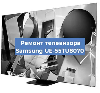 Замена инвертора на телевизоре Samsung UE-55TU8070 в Краснодаре